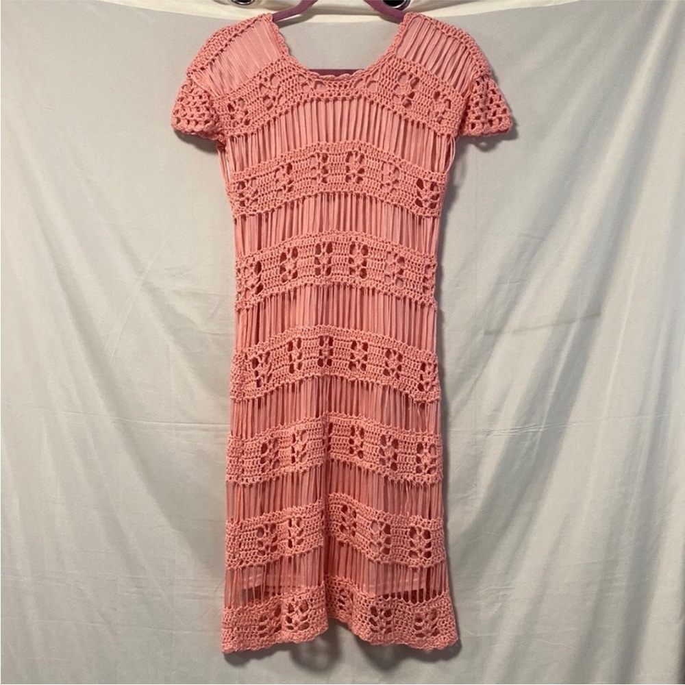 Vivid NY crochet dress - Picture 4 of 10